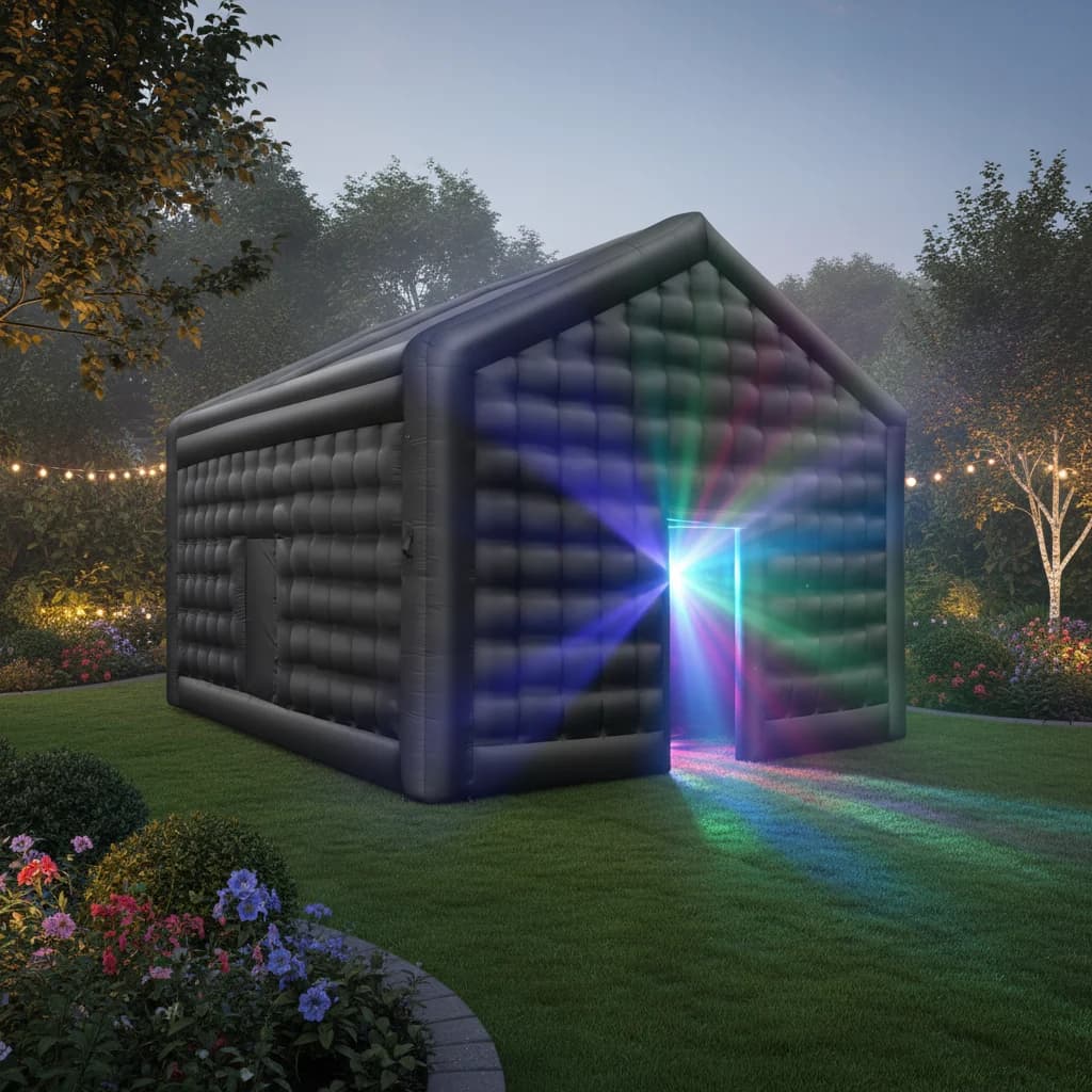 Inflatable Dance Club — specialty, 20′L × 16.5′W × 14′H